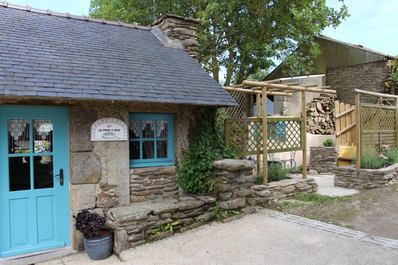 Auberge de Keringar Le Conquet Exteriör bild