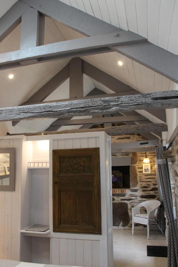 Auberge de Keringar Le Conquet Exteriör bild