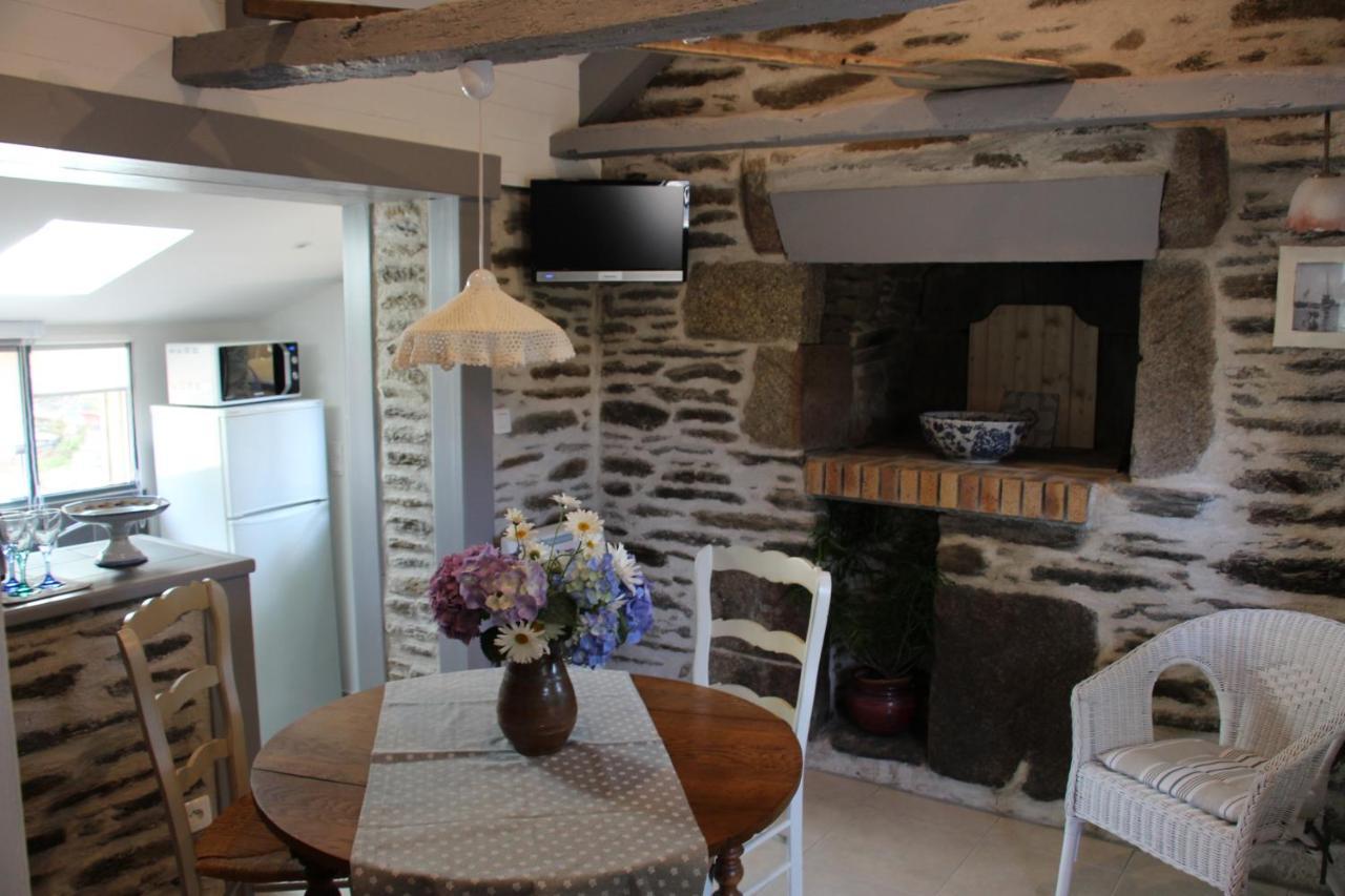 Auberge de Keringar Le Conquet Exteriör bild