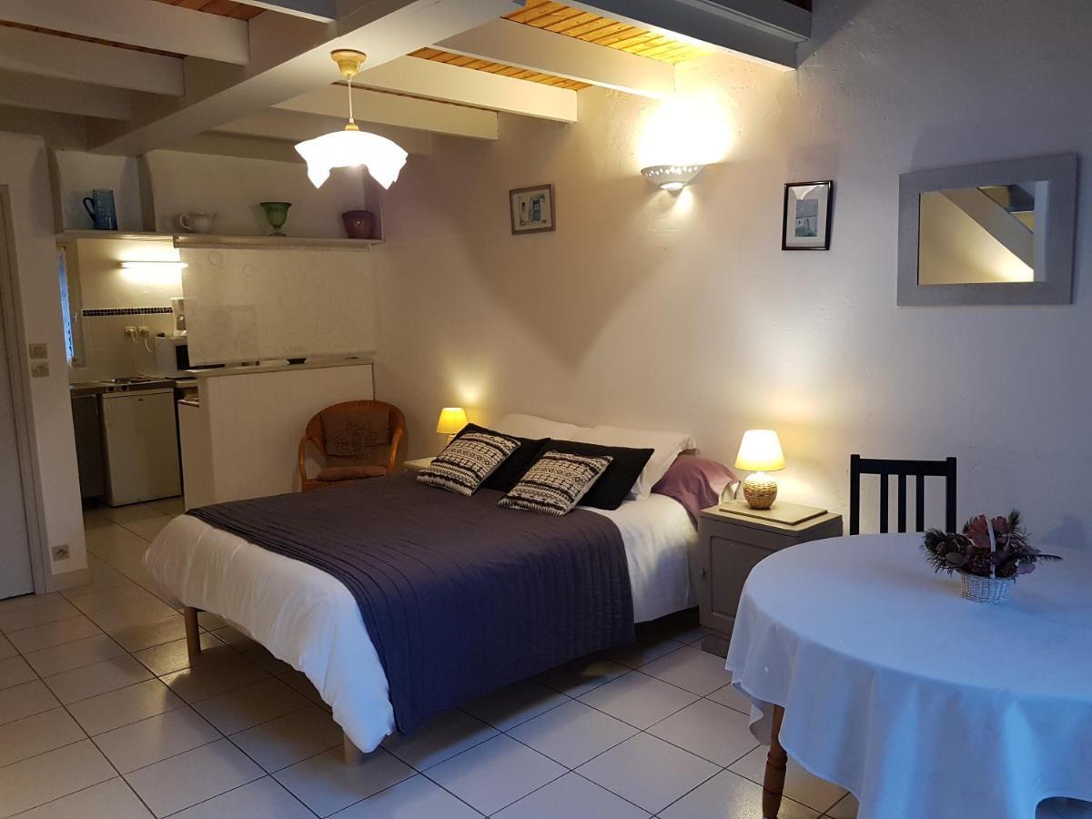 Auberge de Keringar Le Conquet Exteriör bild