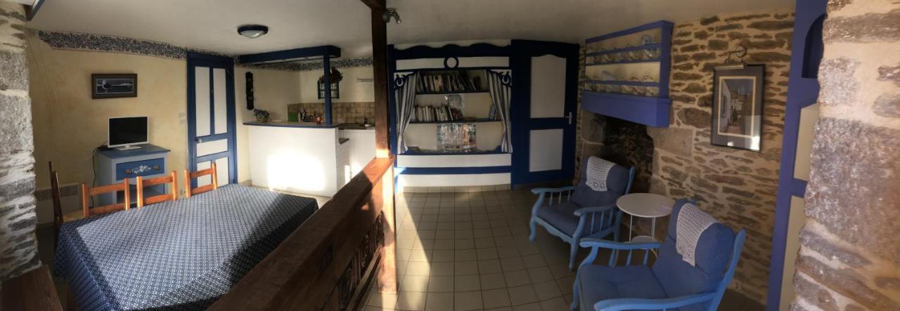 Auberge de Keringar Le Conquet Exteriör bild