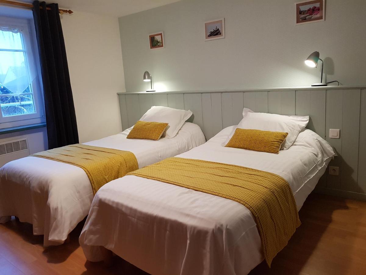 Auberge de Keringar Le Conquet Exteriör bild