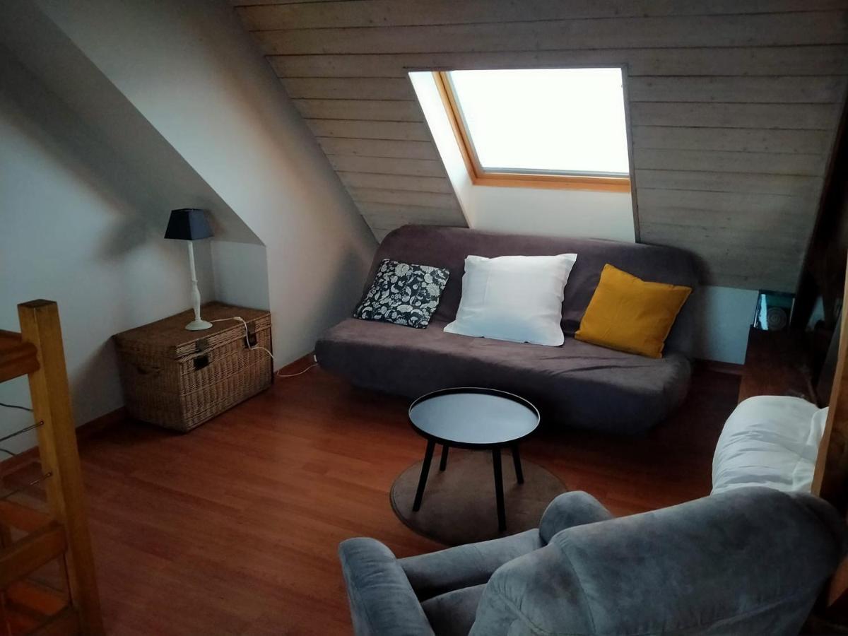 Auberge de Keringar Le Conquet Exteriör bild