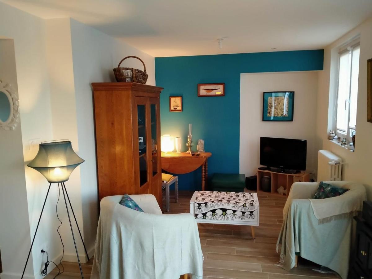 Auberge de Keringar Le Conquet Exteriör bild