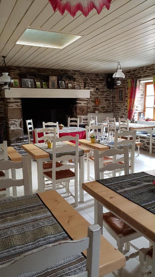 Auberge de Keringar Le Conquet Exteriör bild