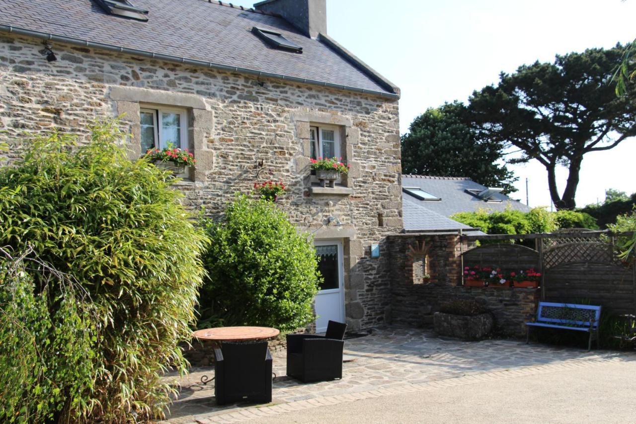 Auberge de Keringar Le Conquet Exteriör bild
