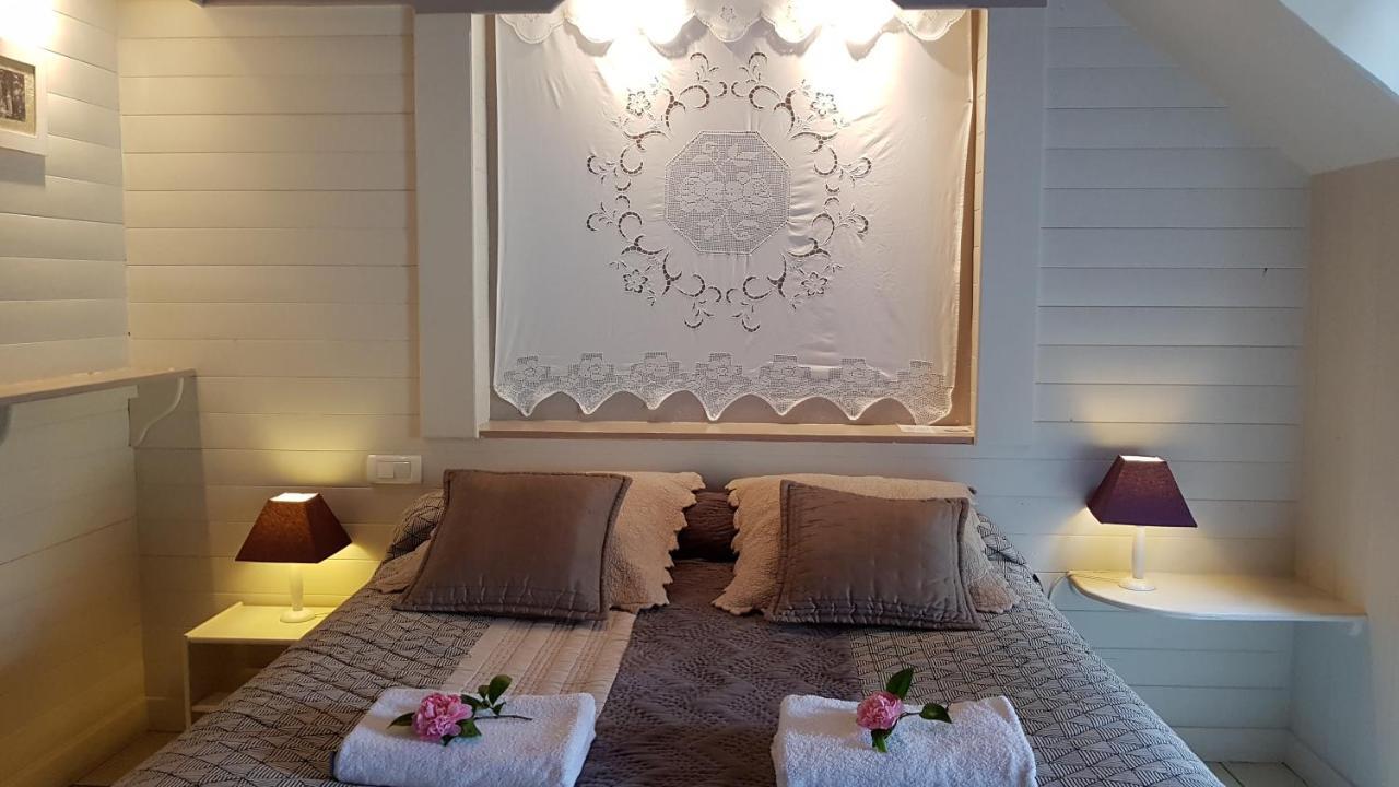 Auberge de Keringar Le Conquet Exteriör bild