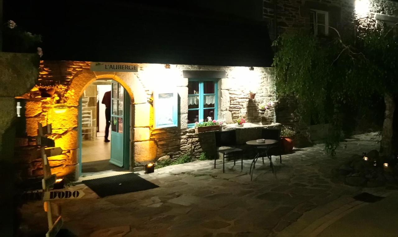 Auberge de Keringar Le Conquet Exteriör bild