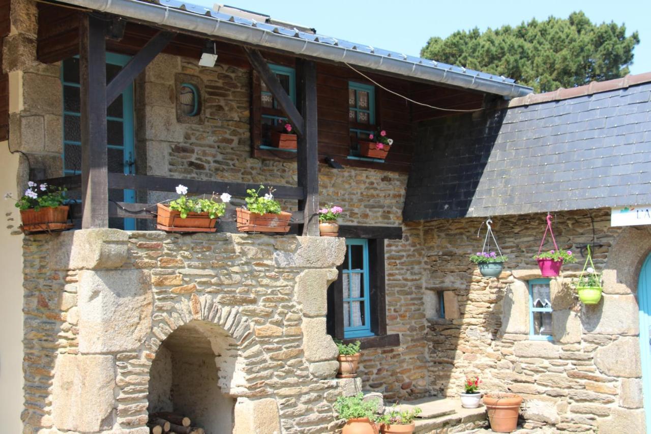 Auberge de Keringar Le Conquet Exteriör bild
