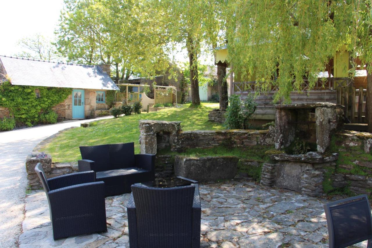 Auberge de Keringar Le Conquet Exteriör bild