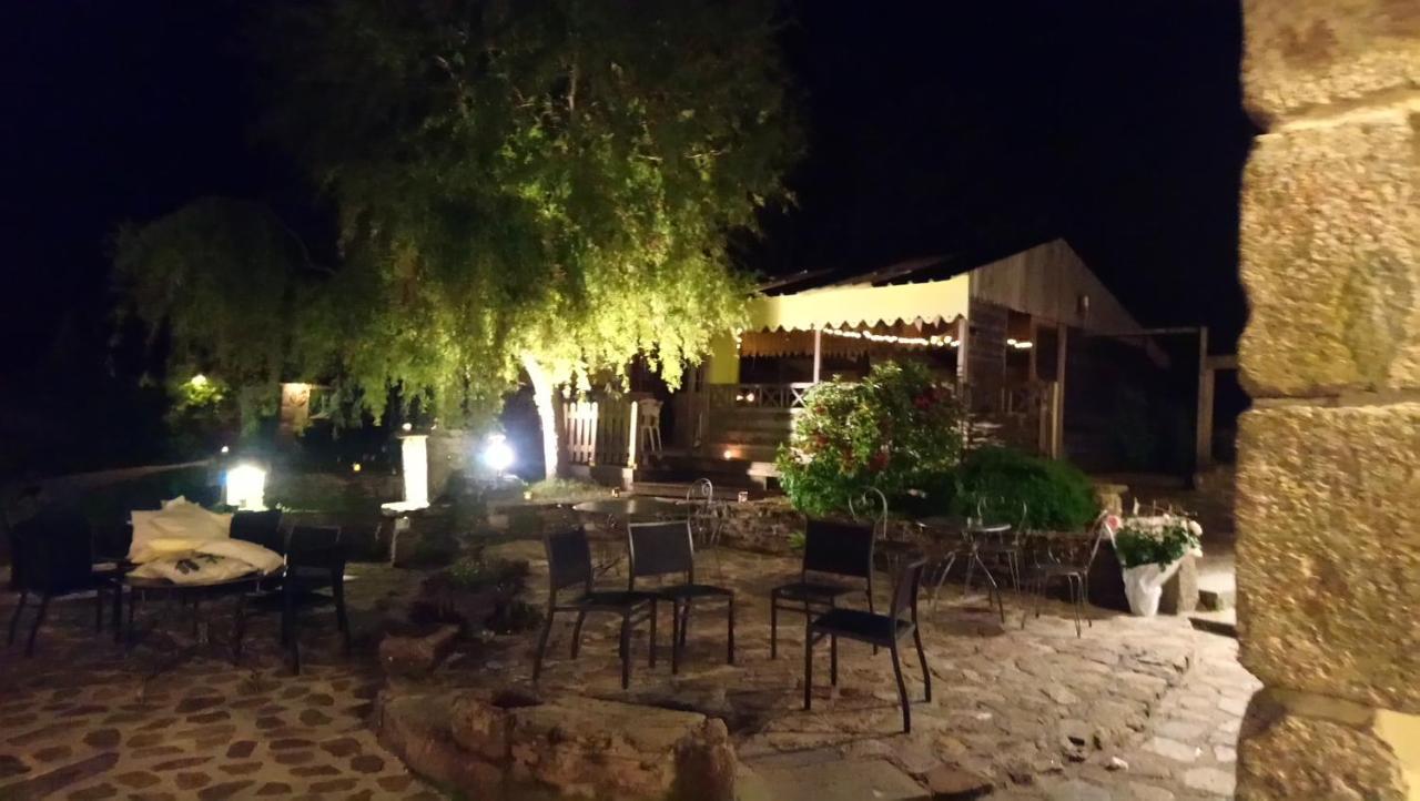 Auberge de Keringar Le Conquet Exteriör bild